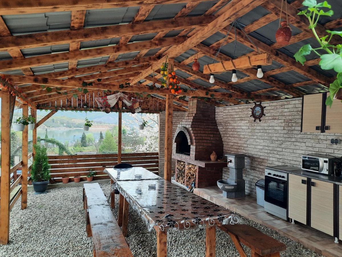 Вилла Casa Claudiu Ешелница Экстерьер фото