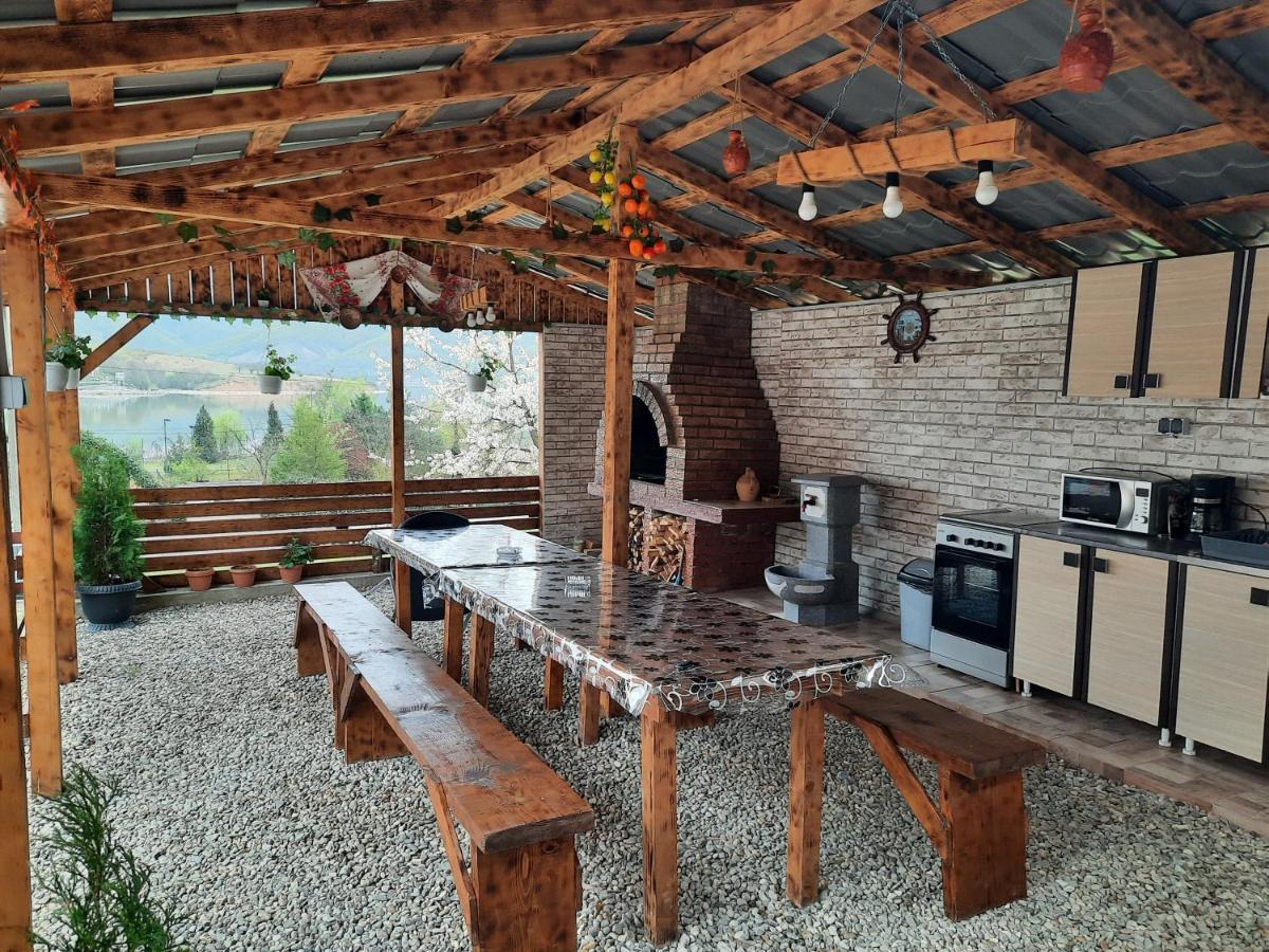 Вилла Casa Claudiu Ешелница Экстерьер фото